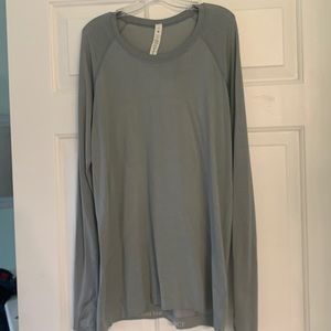 Lululemon Swiftly Tech Long Sleeve Top